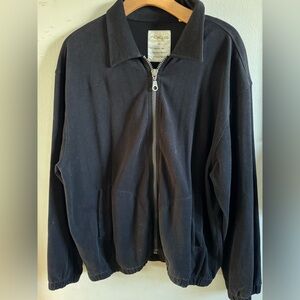 AXIS LA men’s cotton zip up jacket size medium